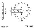 Prednji lančanik JT JTF 1559-14 14T, 428